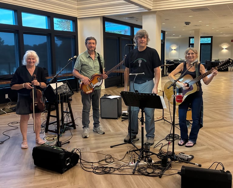 Members of Crossmolina Band