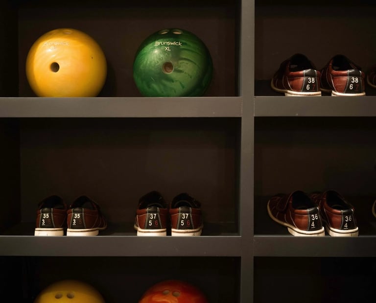 Bowling alley at Villa La Gratitud