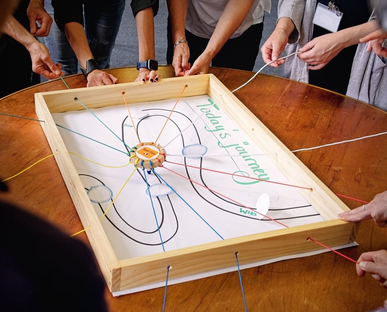 The planning journey