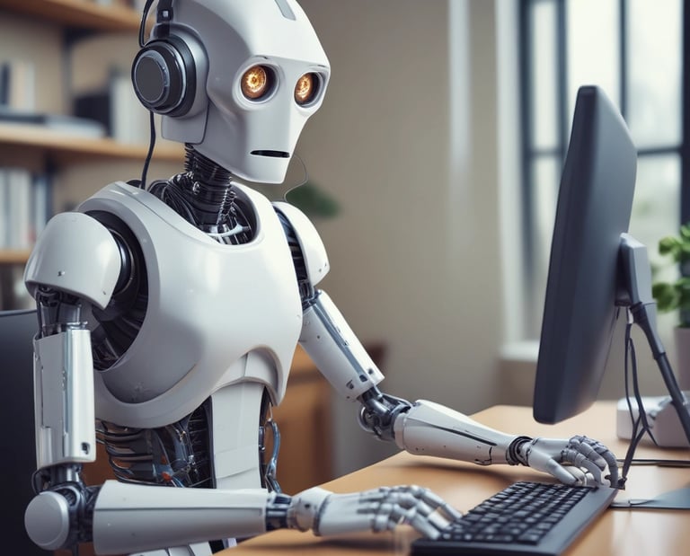 A team discussing strategies over a digital lead generation dashboard.