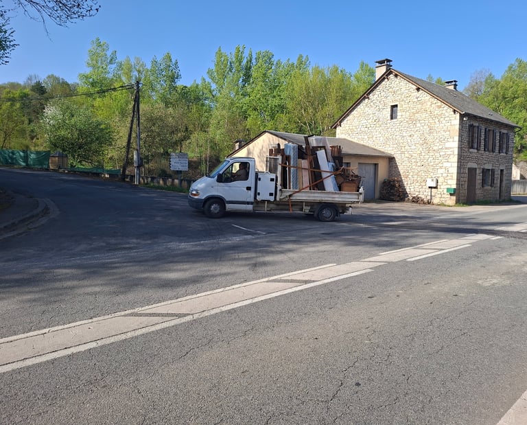 debarrasser et vider maison à espalion aveyron