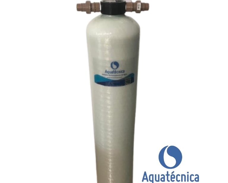 Coluna deionizadora, venda e regeneração em Belo Horizonte - Aquatécnica