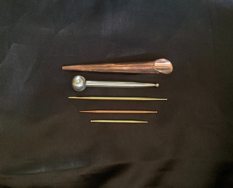 Toyohari Meridian Therapy 'needles'