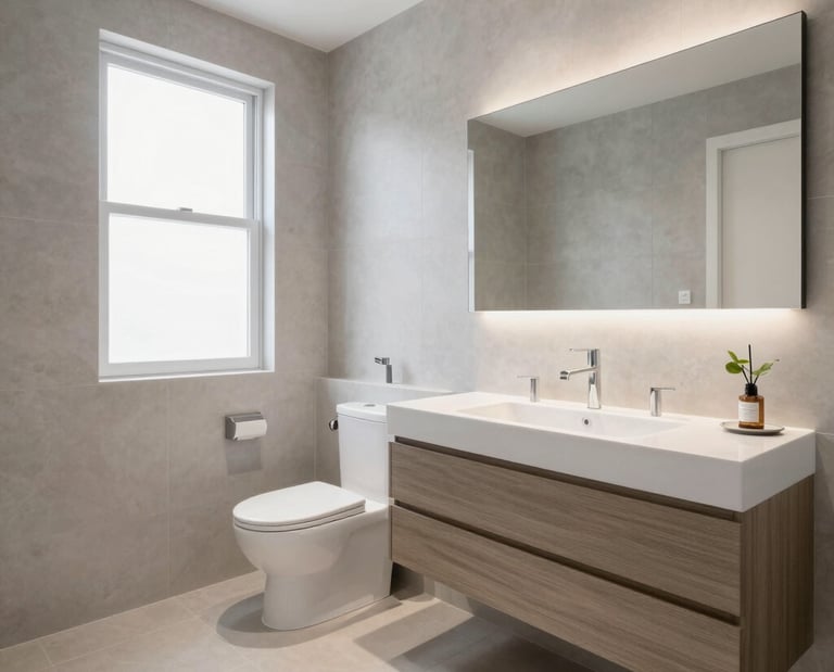 Reforma de baño en alicante