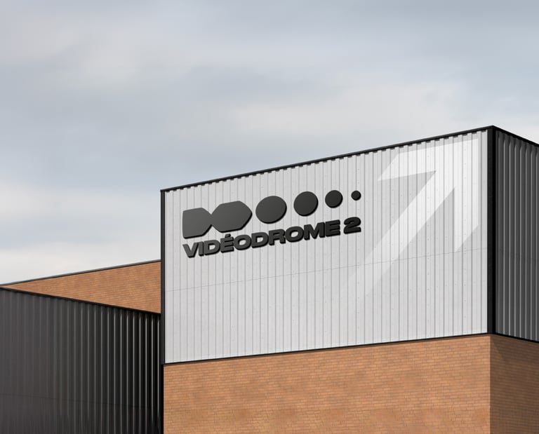 logo sur devanture
