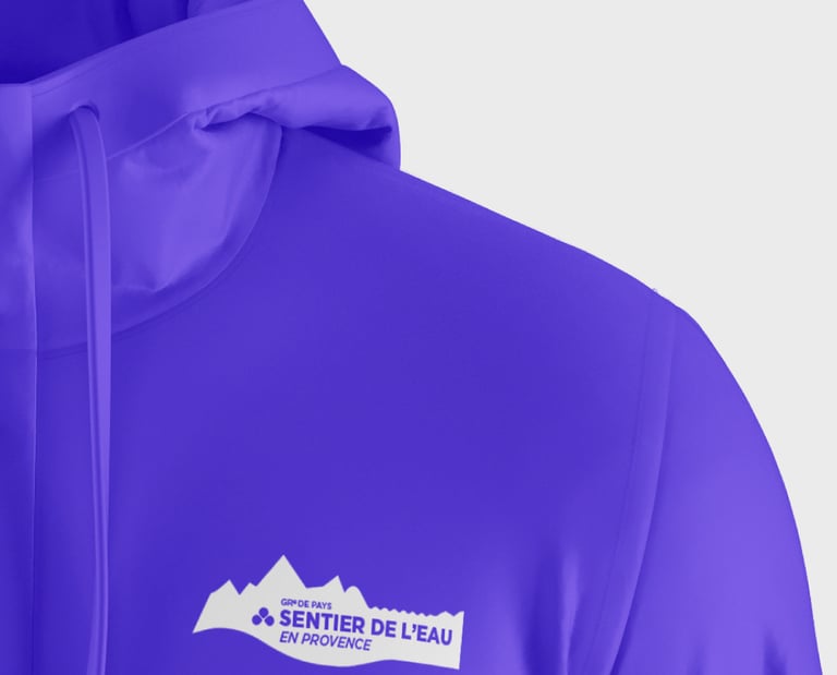 veste avec logo