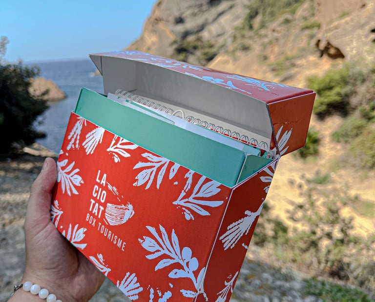 coffret touristique