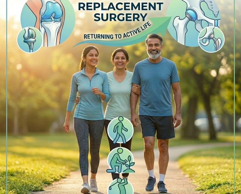 Knee & HIp Replacement Surgery