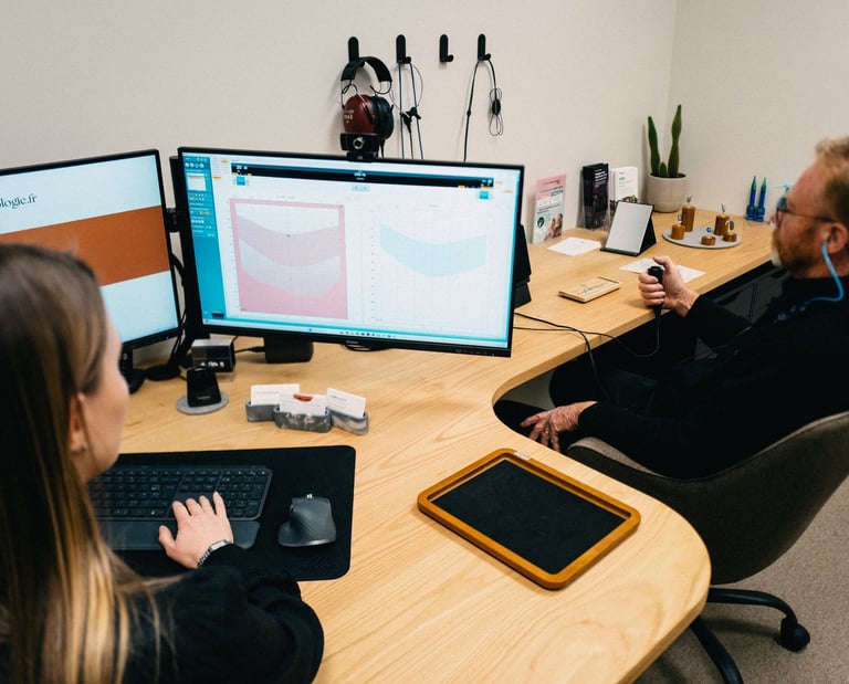 Test auditif et appareillage sur Annecy