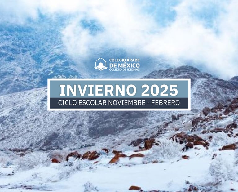 Portada Ciclo Escolar Invierno 2025