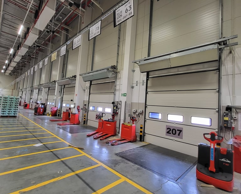 AMCA Certified Air curtain