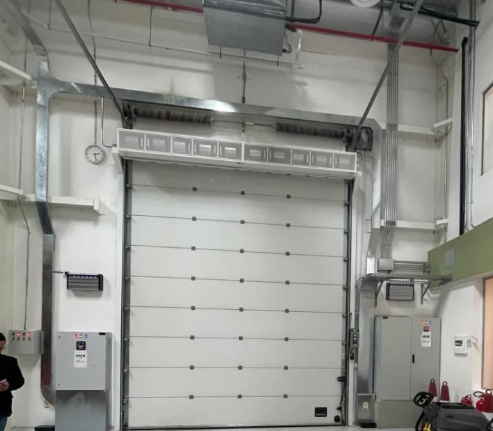 Industrial Air Curtains