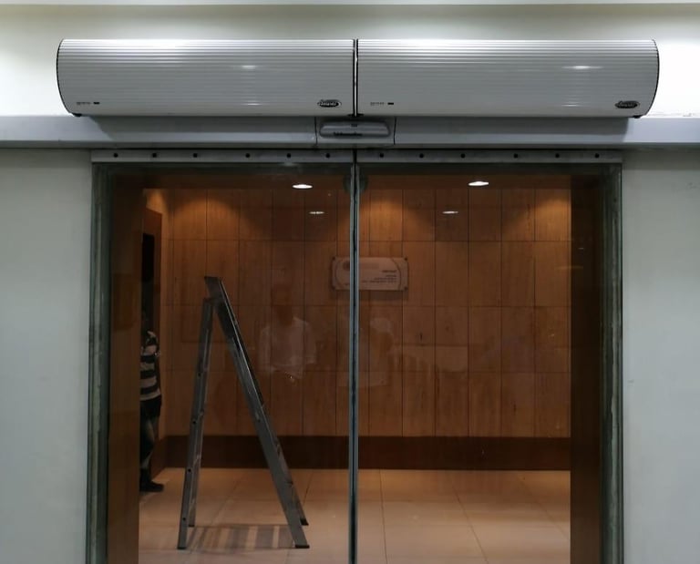 Air curtains In Saudia