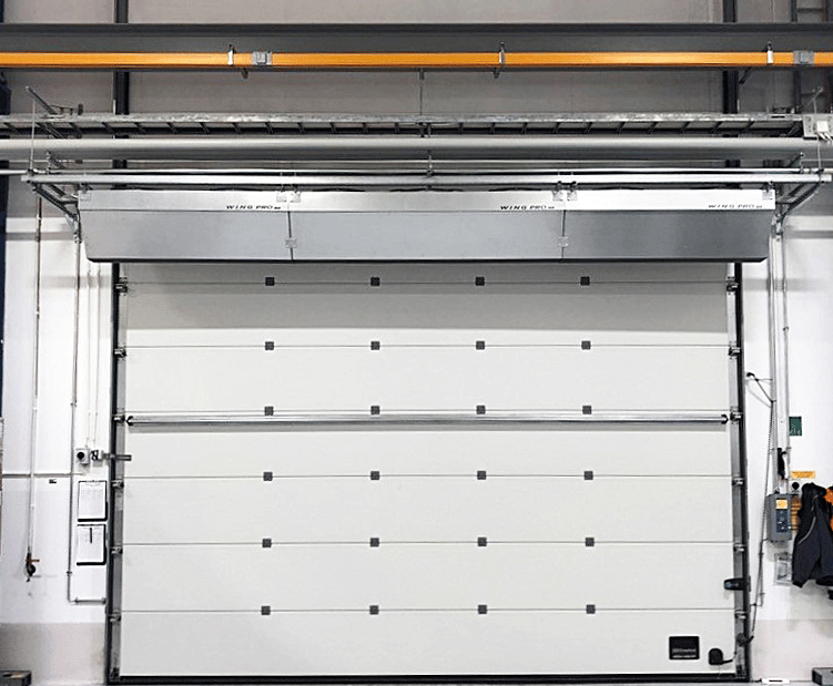 AMCA Certified Air Curtain