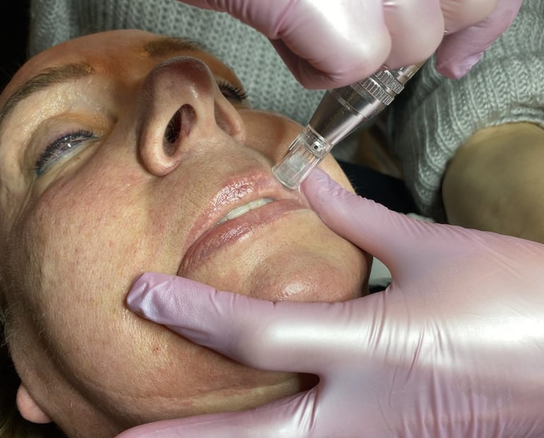microneedling is de beste anti-age gezichtsbehandeling