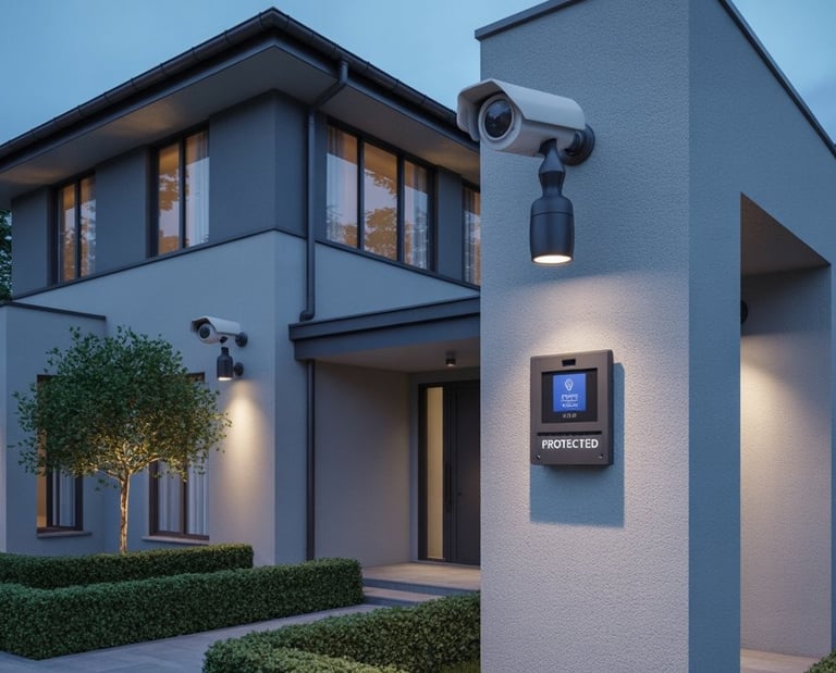 sicurezza casa, telecamere, videocitofono smart