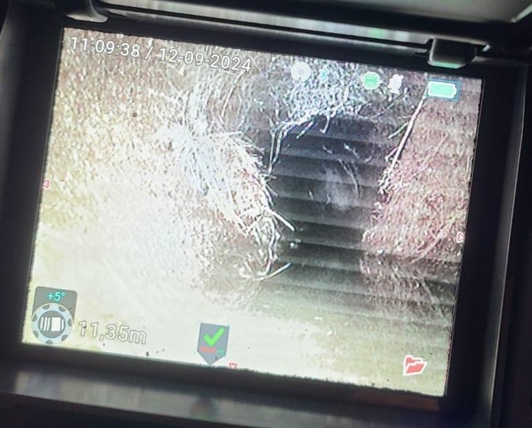 canalisation bouchée par des racines Flavin aveyron