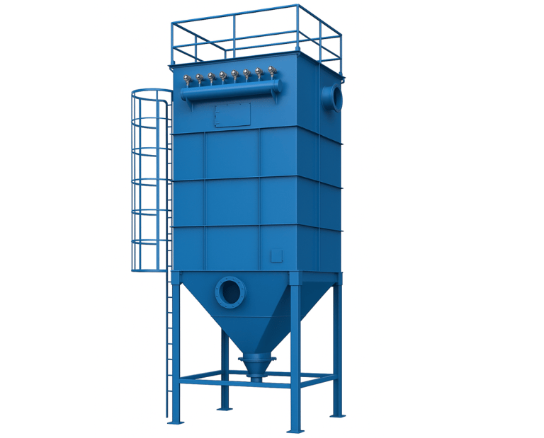 Рукавные фильтры для очистки воздуха и контроля пыли