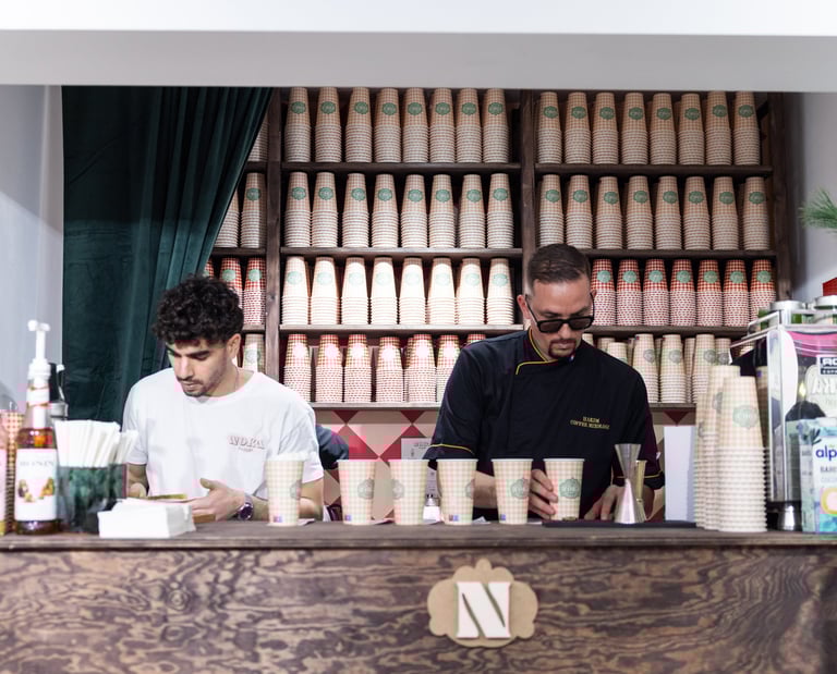 Pop Up - Influence - Noka Matcha - Alpro - Créations de recettes Matcha Drinks