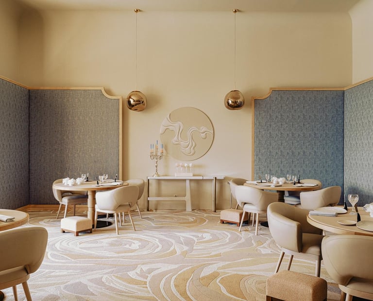 Thibault & Arnaud design sonore Anne-Sophie Pic pour établissements haut de gamme