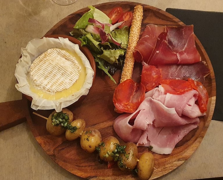 menus savoureux