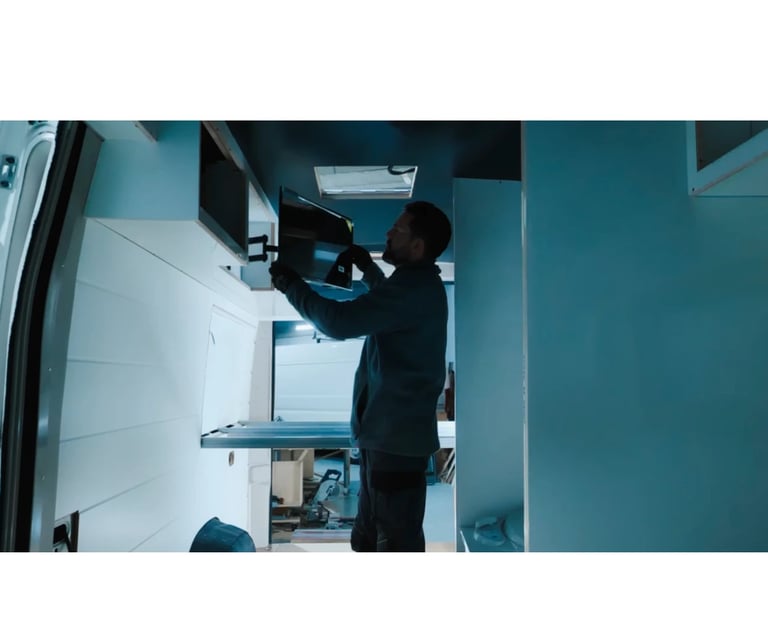 instalaciones eléctricas para furgonetas campers