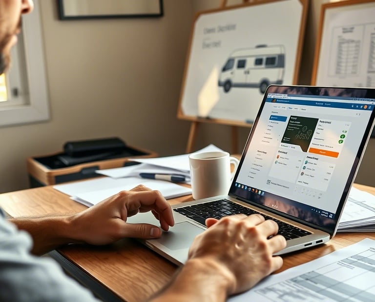 Homologación camper