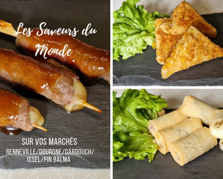 sur les marches   - Dourgne *  Gardouch - Reneville - Issel