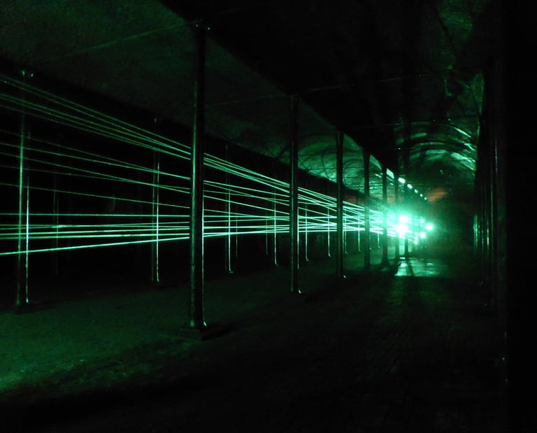 Rita McBride's art in Toxteth Reservoir