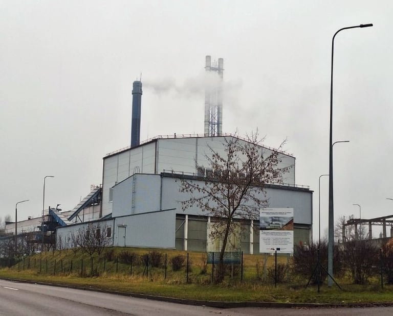 Förderung energetische Sanierung Industriegebäude
