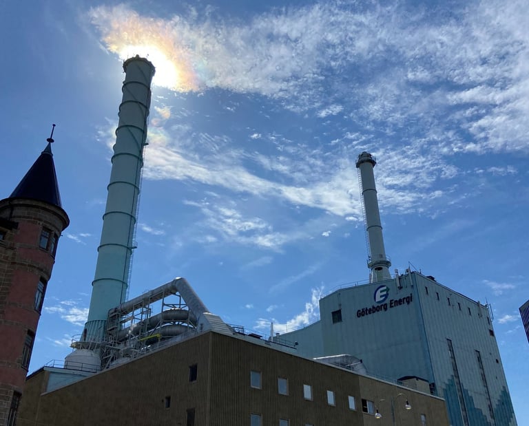 Stadtwerke Gotheburg