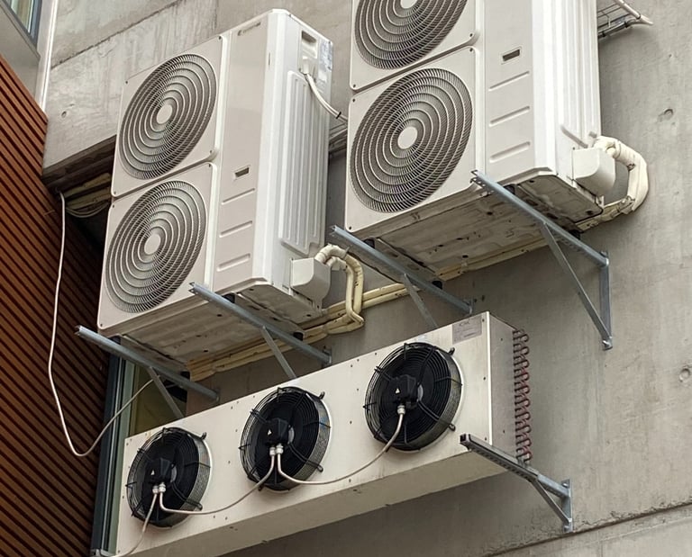 Heizen und Kühlen mit Wärmepumpe