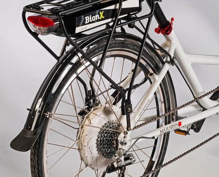 comfortable electric bicycles