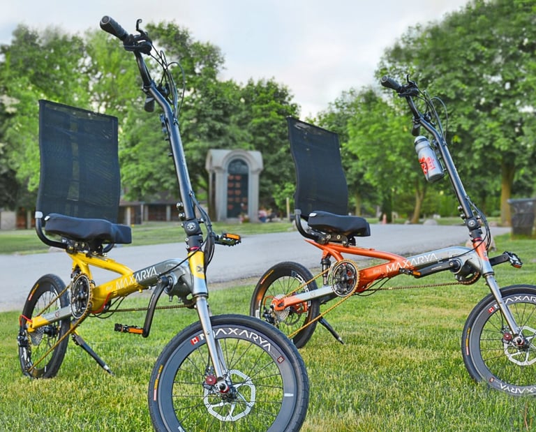 Maxarya recumbent bicycles