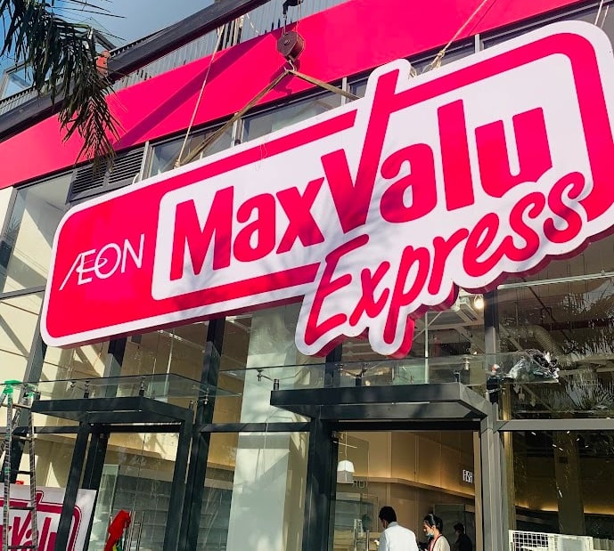 Biển quảng cáo AEON