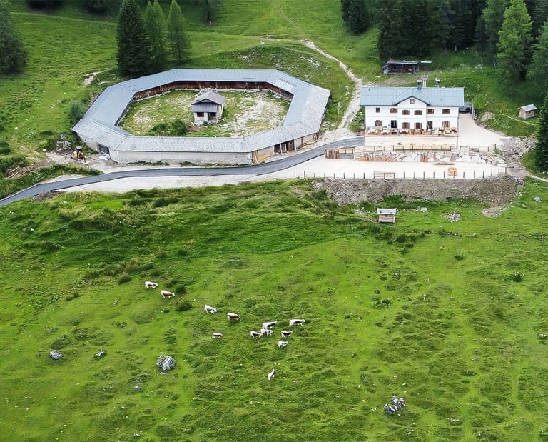 ristorante e agriturismo - lago di misurina
