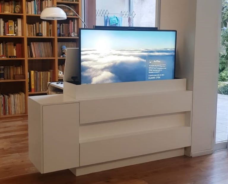 Elevador SET 85 para tv de hasta 58"