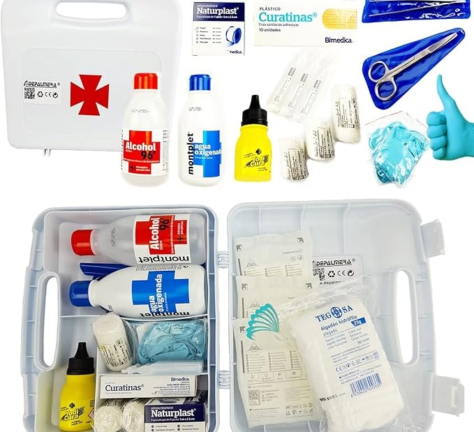 kit de supervivencia para mochila 72h kit de emergencia kit primeros auxilios