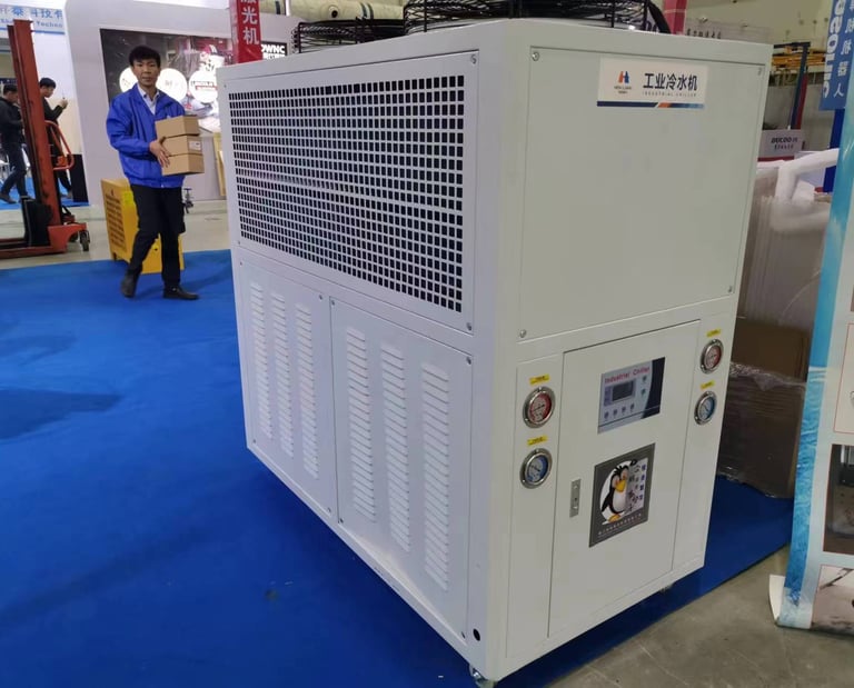 Industrial Chiller Systems