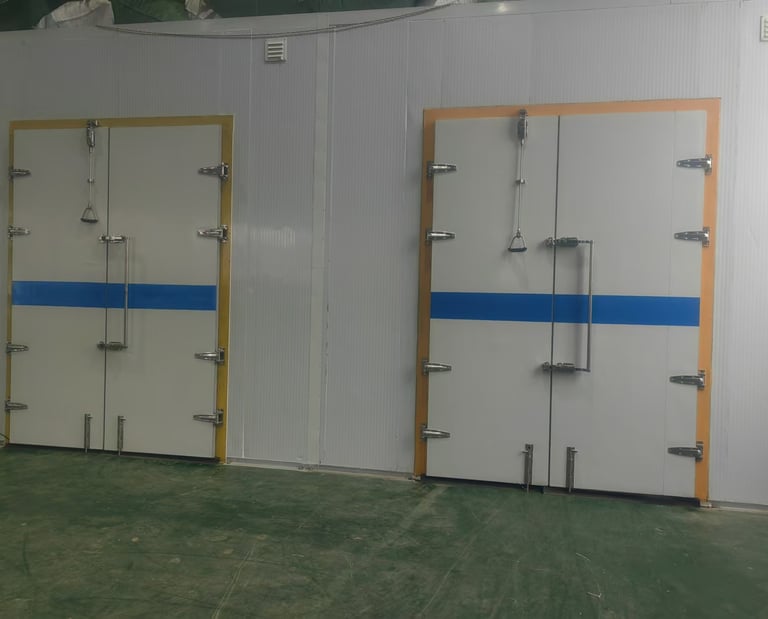 Manual Ripening Room