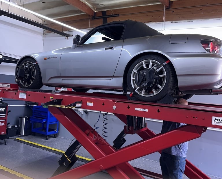 car inspection before alignment