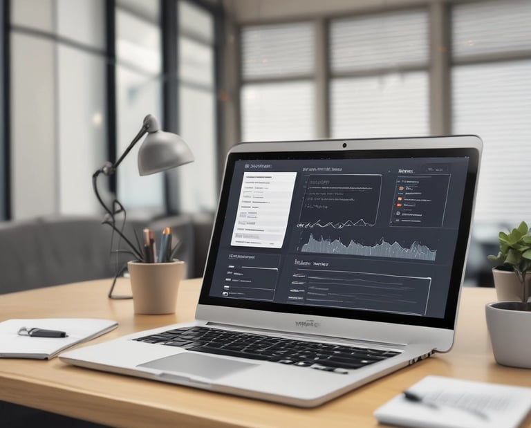 a man riding a skateboard down the side of a ramp
