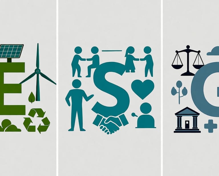 Unterstützung bei ESG und Nachhaltigkeitsstrategien