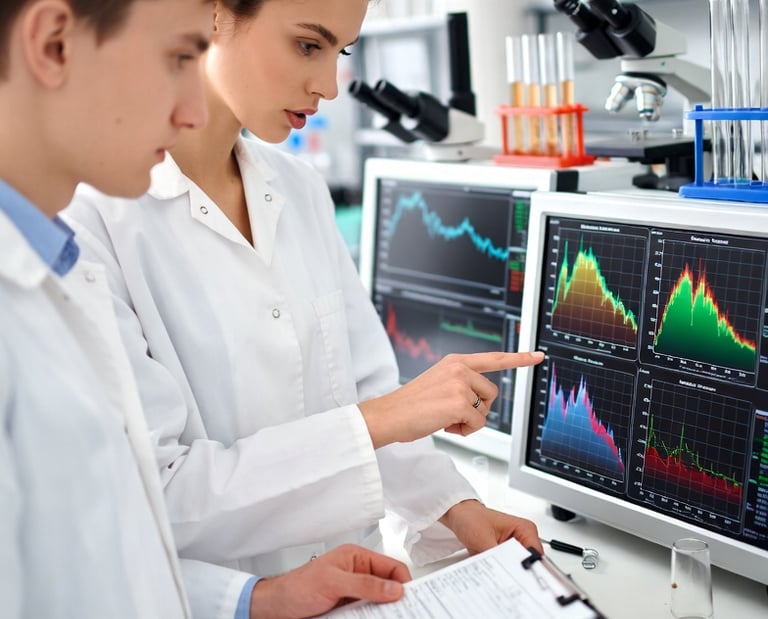 Analysen durch akkreditierte Partnerlabore in Deutschland