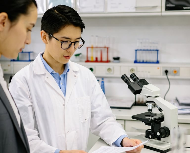 Beratung zu Zertifikaten, Konformität und Markenaufbau 