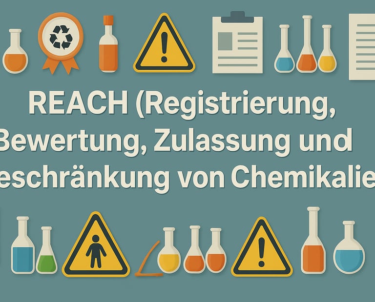 REACH erklärt: Verordnungen, Zulassung und Beschränkungen