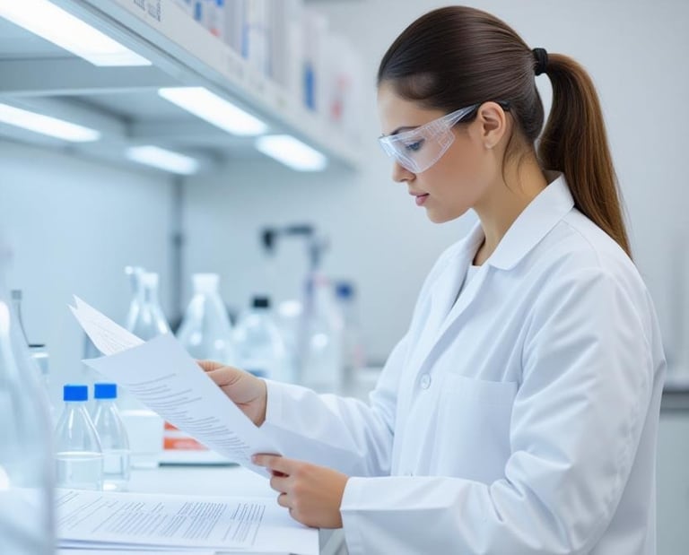 Herstellungsprotokolle