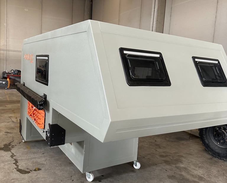 célula camper para pick-up