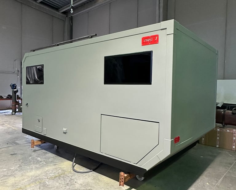 célula camper para camión