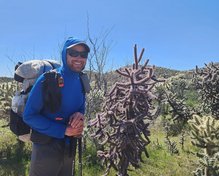 black diamond alpine carbon, grand enchantment trail, arizona, thru-hiking, backpacking